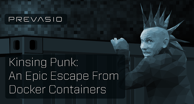 Kinsing Punk: An Epic Escape From Docker Containers