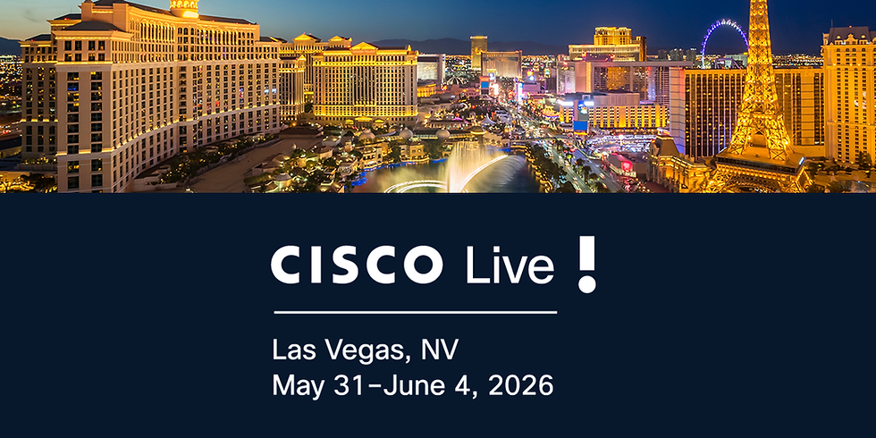 Cisco Live 2026