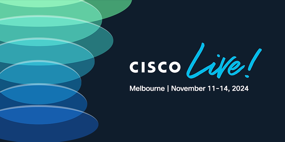 CISCO Live Melbourne