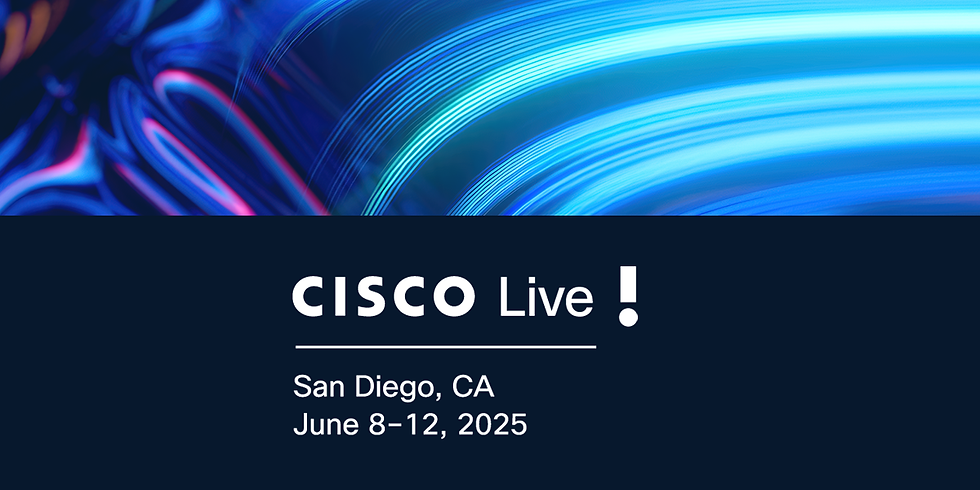 Cisco Live San Diego, CA