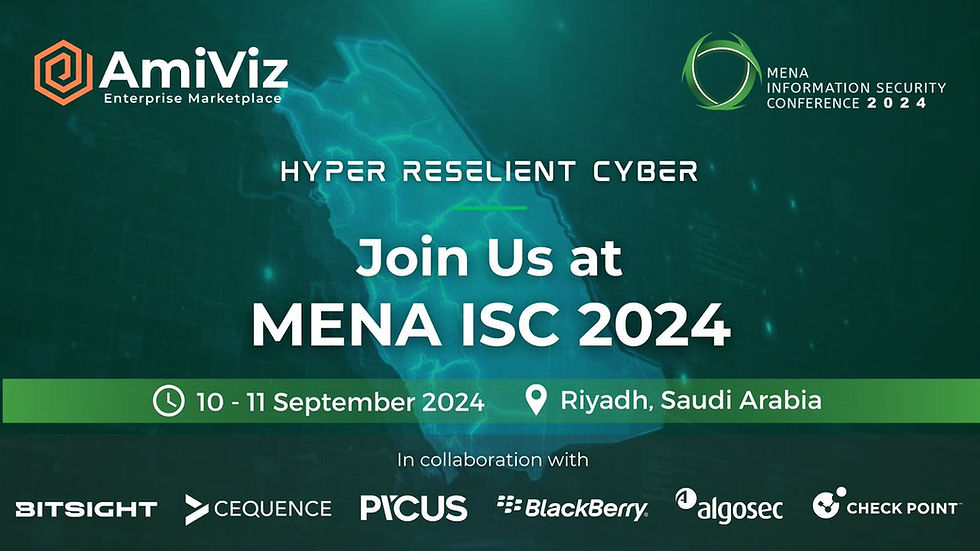MENA ISC with Amiviz 2024