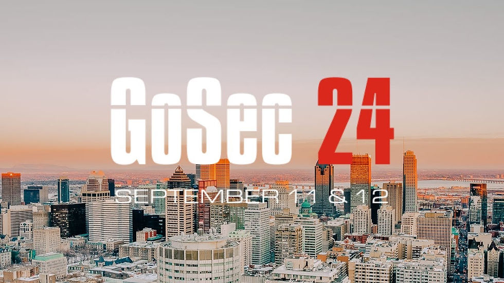 GoSec 24
