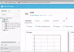 Onboarding new firewall devices using algoSec's APIs