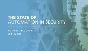 The state of automation in security 2016