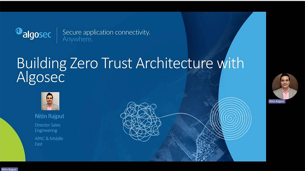 Short tutorial- Learn how to build Zero Trust architecture