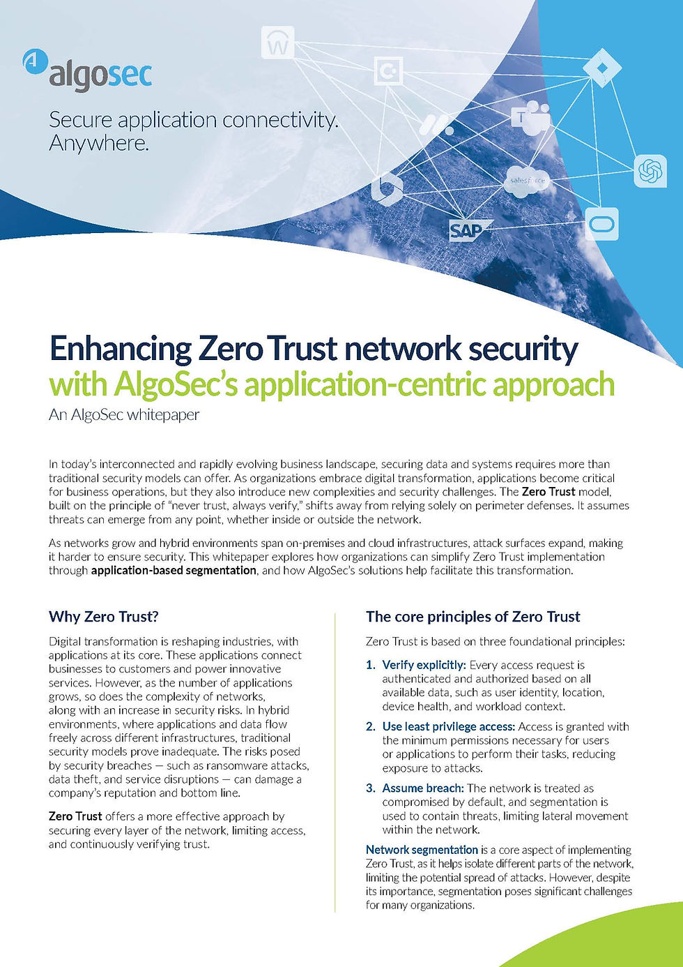 Simplify Zero Trust with application - based segmentation- Whitepaper