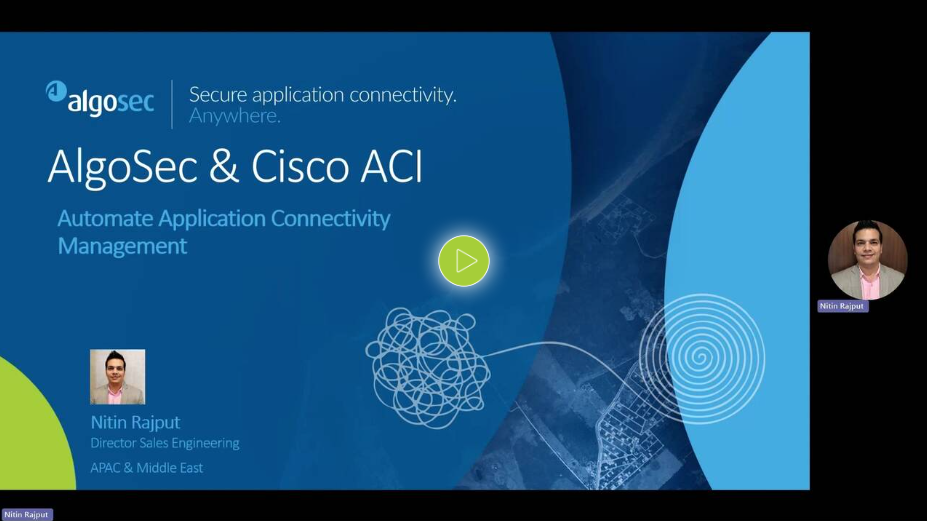 Intelligent Automation for Cisco ACI contracts