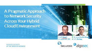 A Pragmatic Approach to Network Security Across Your Hybrid Cloud Environment