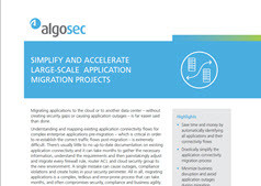Simplify and Accelerate Large-scale Application Migration Projects