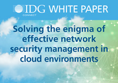 cloudnetwork security (IDG)