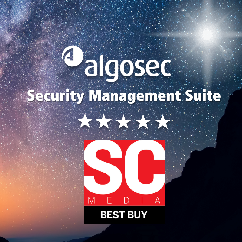 Wow! AlgoSec named SC Labs Best Buy and AlgoSec AGAIN Scores Perfect 5 out of 5 Overall and in all 6 Categories in SC Magazine Review