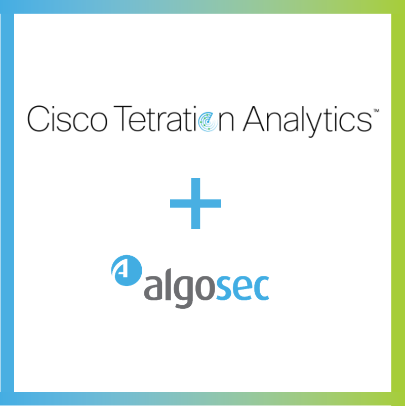Introducing Deeper Integration with Cisco’s Tetration