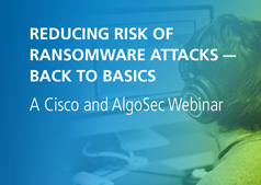 Reducing risk of ransomware attacks – back to basics