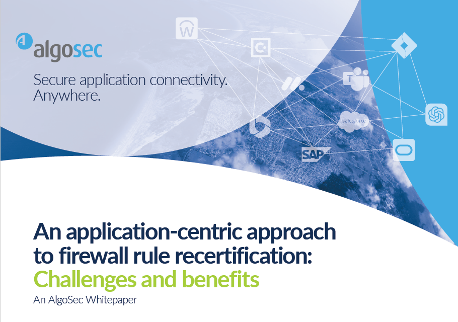 Firewall rule recertification: Challenges and benefits